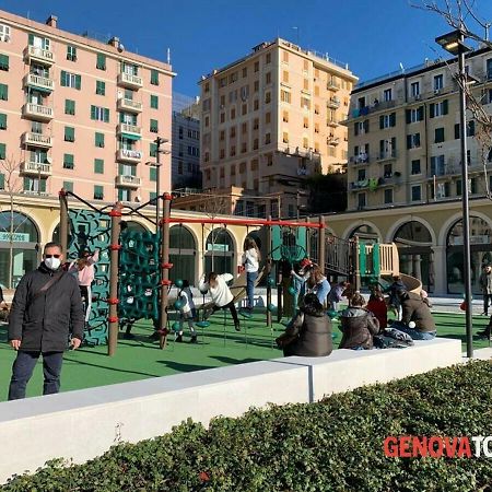 Maison San Fruttuoso Genoa Bagian luar foto